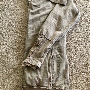 Affliction Zip up hoodie